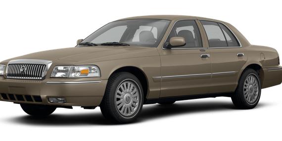MERCURY GRAND MARQUIS 2008 2MEFM75V68X631827 image